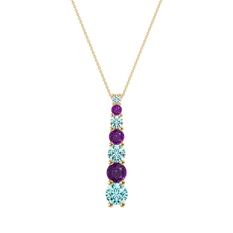 7 Chakra Necklace