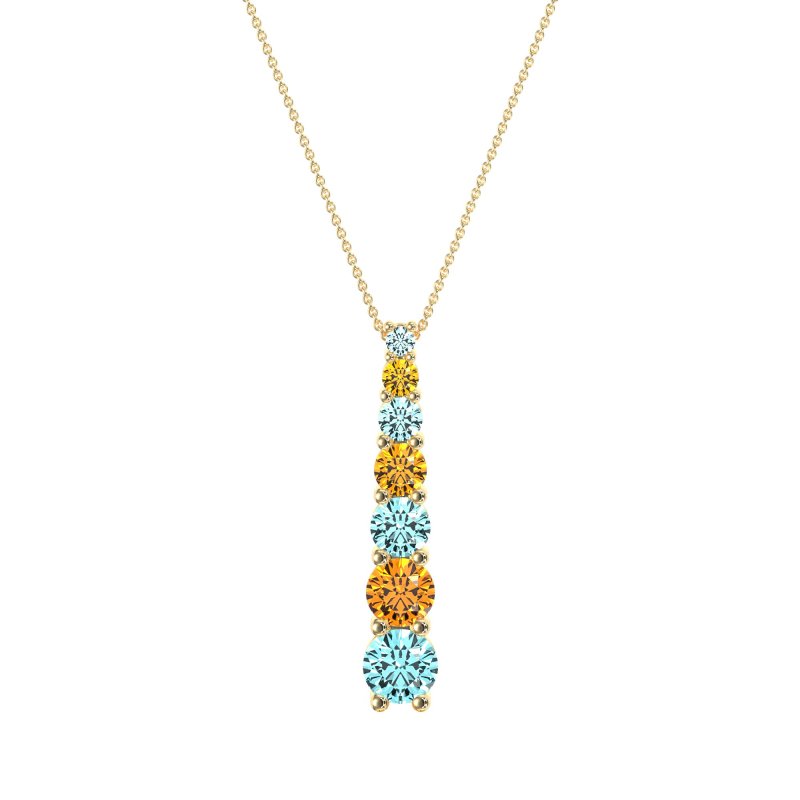 7 Chakra Necklace