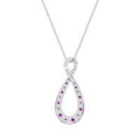 Twisted Infinity Necklace