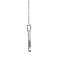 Twisted Infinity Necklace