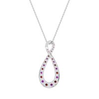 Twisted Infinity Necklace