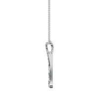 Twisted Infinity Necklace