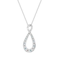 Twisted Infinity Necklace
