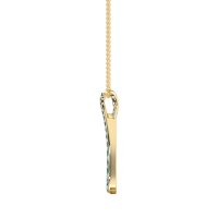 Twisted Infinity Necklace