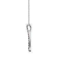 Twisted Infinity Necklace