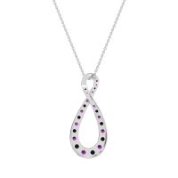 Twisted Infinity Necklace