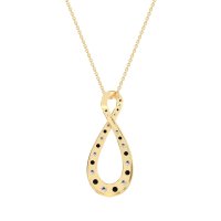 Twisted Infinity Necklace