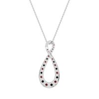 Twisted Infinity Necklace