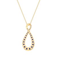Twisted Infinity Necklace
