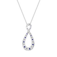 Twisted Infinity Necklace