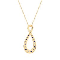 Twisted Infinity Necklace