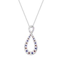 Twisted Infinity Necklace