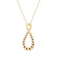 Twisted Infinity Necklace