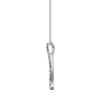 Twisted Infinity Necklace