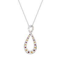 Twisted Infinity Necklace