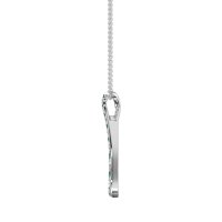 Twisted Infinity Necklace
