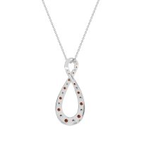 Twisted Infinity Necklace