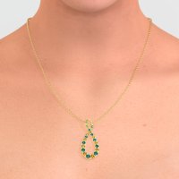 Twisted Infinity Necklace