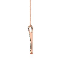 Twisted Infinity Necklace