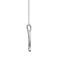 Twisted Infinity Necklace