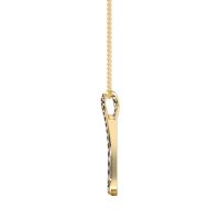 Twisted Infinity Necklace