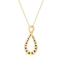 Twisted Infinity Necklace