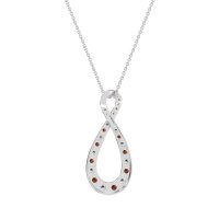 Twisted Infinity Necklace