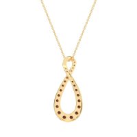 Twisted Infinity Necklace