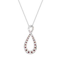 Twisted Infinity Necklace