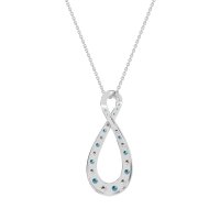 Twisted Infinity Necklace