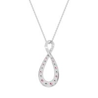 Twisted Infinity Necklace