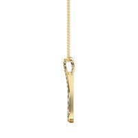Twisted Infinity Necklace