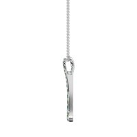 Twisted Infinity Necklace
