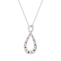 Twisted Infinity Necklace
