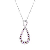 Twisted Infinity Necklace