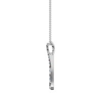 Twisted Infinity Necklace