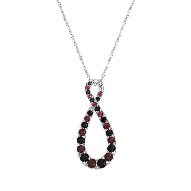 Twisted Infinity Necklace