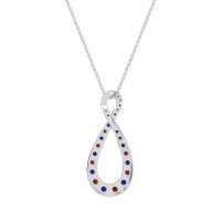 Twisted Infinity Necklace
