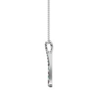 Twisted Infinity Necklace