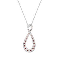 Twisted Infinity Necklace
