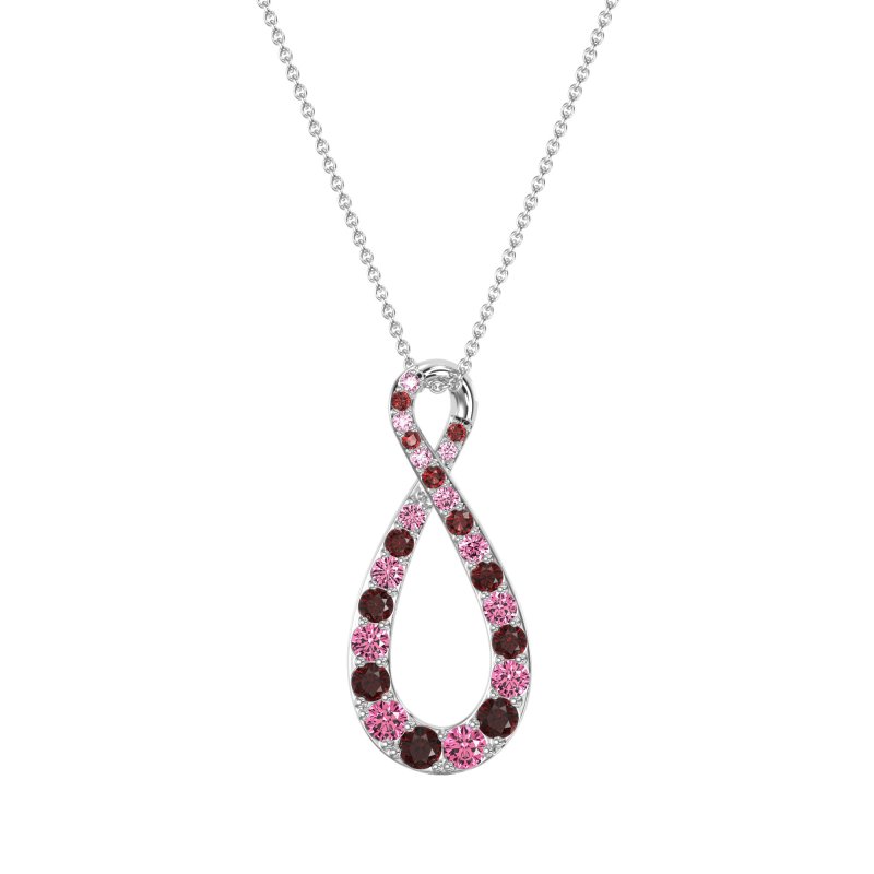Twisted Infinity Necklace