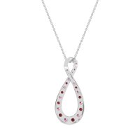 Twisted Infinity Necklace