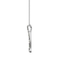 Twisted Infinity Necklace