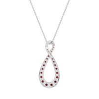 Twisted Infinity Necklace
