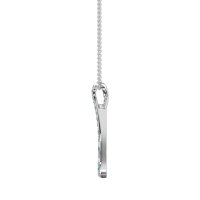 Twisted Infinity Necklace