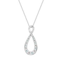 Twisted Infinity Necklace
