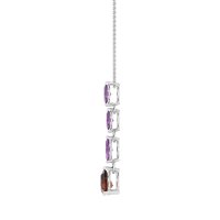 Marquise and Pear Necklace