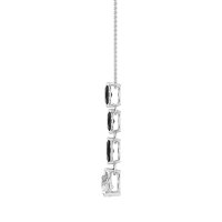 Marquise and Pear Necklace