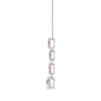 Marquise and Pear Necklace