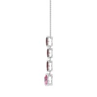Marquise and Pear Necklace